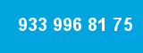933 996 81 75 933 996 81 75